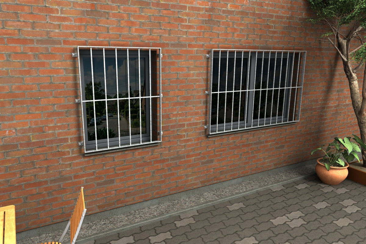 Fenstergitter Atlas 46 verzinkt - DeinMetallbauer.shop