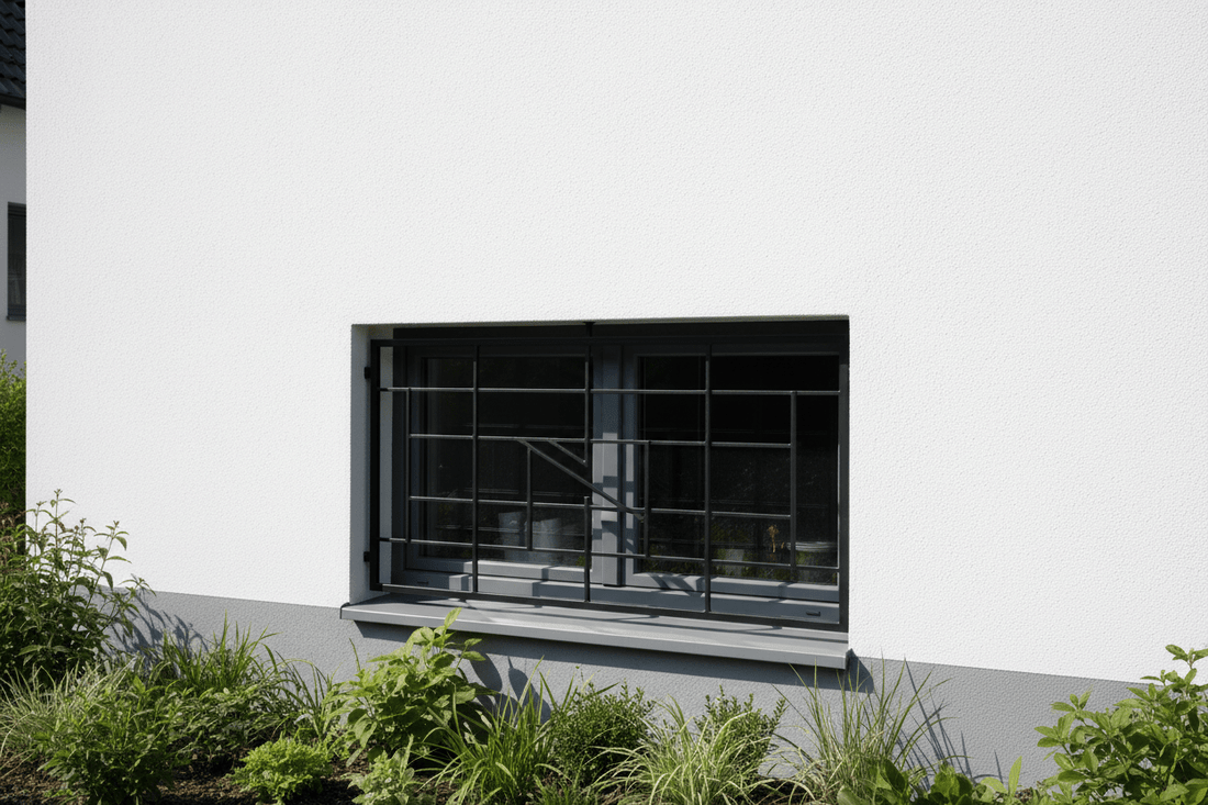 Fenstergitter richtig ausmessen – und die fünf häufigsten Fehler - DeinMetallbauer.shop