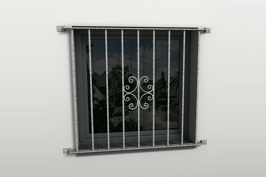 Fenstergitter als Einbruchschutz – Sicherheit, die zu Ihrem Zuhause passt - DeinMetallbauer.shop