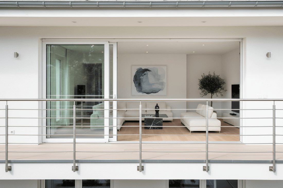 Was ein französischer Balkon ist – und wann Sie einen brauchen - DeinMetallbauer.shop