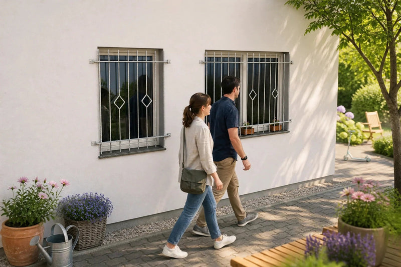 Fenstergitter - DeinMetallbauer.shop