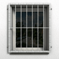 Stabiles Fenstergitter – Befestigungsabstand 960 mm, Höhe 710 mm - DeinMetallbauer.shop