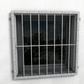 Stabiles Fenstergitter, Befestigungsabstand 1160 mm, Höhe 860 mm - DeinMetallbauer.shop