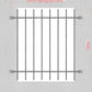 Fenstergitter Ferro 01 verzinkt - DeinMetallbauer.shop
