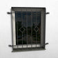 Fenstergitter Ferro 01 verzinkt - DeinMetallbauer.shop
