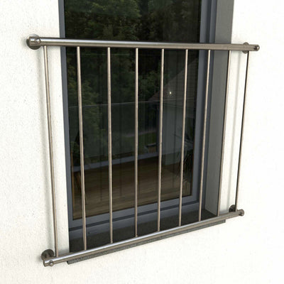 Französische Balkone Edelstahl