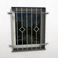 Fenstergitter Ferro 01 verzinkt - DeinMetallbauer.shop