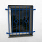 Fenstergitter Ferro 01 verzinkt - DeinMetallbauer.shop