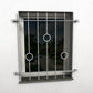 Fenstergitter Ferro 03 verzinkt - DeinMetallbauer.shop
