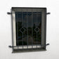 Fenstergitter Ferro 01 verzinkt - DeinMetallbauer.shop