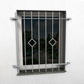 Fenstergitter Ferro 01 verzinkt - DeinMetallbauer.shop