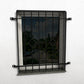 Fenstergitter Ferro 01 verzinkt - DeinMetallbauer.shop
