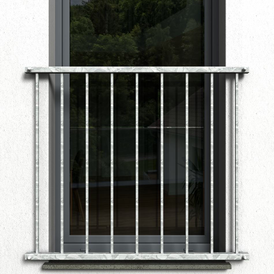 Französischer Balkon 03 verzinkt
