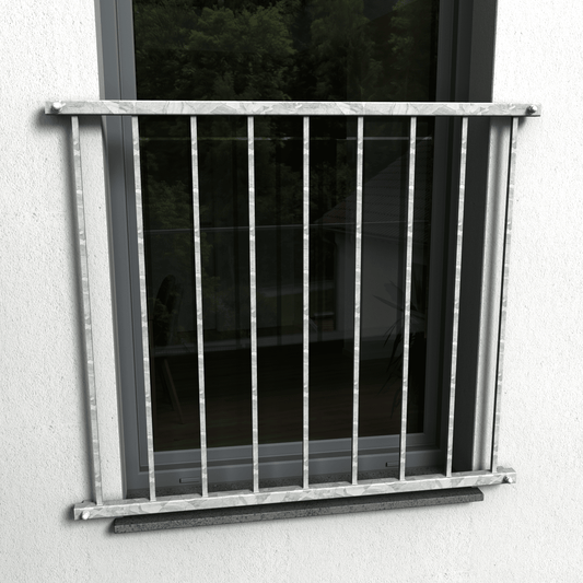 Französischer Balkon 03 verzinkt - DeinMetallbauer.shop