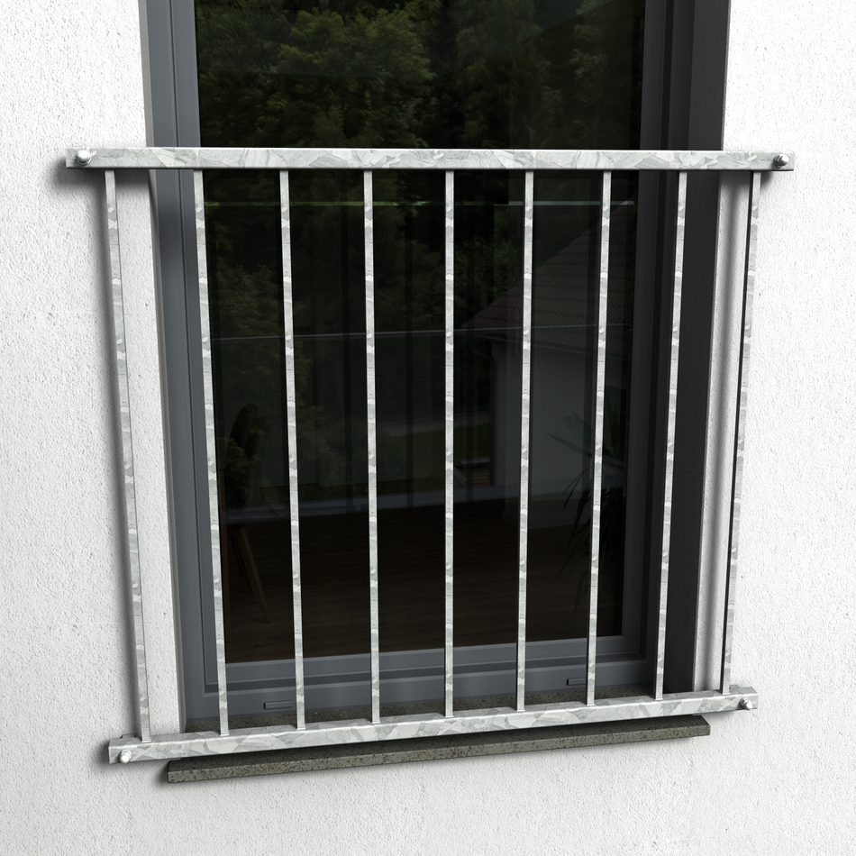 Französischer Balkon 03 verzinkt