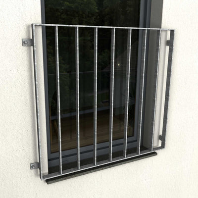 Französische Balkone verzinkt