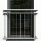 Französischer Balkon 01 verzinkt - DeinMetallbauer.shop