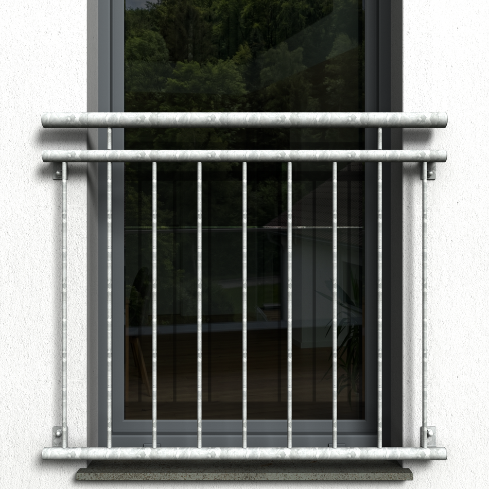 Französischer Balkon 01 verzinkt