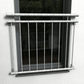 Französischer Balkon 01 verzinkt - DeinMetallbauer.shop