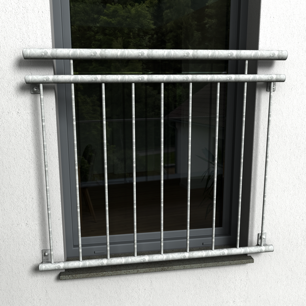 Französischer Balkon 01 verzinkt