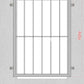 Fenstergitter Atlas 02 verzinkt - DeinMetallbauer.shop