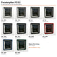 Fenstergitter Atlas 02 verzinkt - DeinMetallbauer.shop