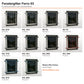 Fenstergitter Ferro 03 verzinkt - DeinMetallbauer.shop