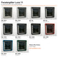 Fenstergitter Luna 11 verzinkt - DeinMetallbauer.shop