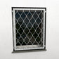 Fenstergitter Luna 11 verzinkt - DeinMetallbauer.shop