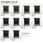 Fenstergitter Ferro 29 verzinkt - DeinMetallbauer.shop