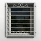 Fenstergitter Luna 37 verzinkt - DeinMetallbauer.shop