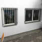 Fenstergitter Luna 42 verzinkt - DeinMetallbauer.shop