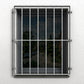 Fenstergitter Atlas 46 verzinkt - DeinMetallbauer.shop