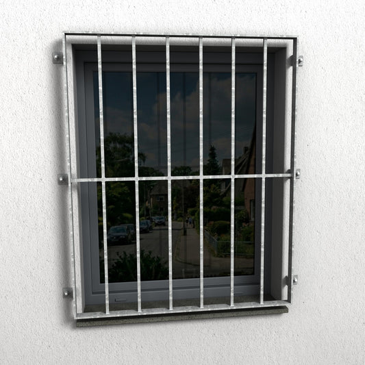 Fenstergitter Atlas 46 verzinkt - DeinMetallbauer.shop