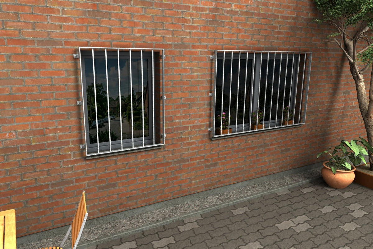 Fenstergitter Atlas 55 verzinkt - DeinMetallbauer.shop