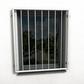 Edelstahl Fenstergitter mit Ornamenten - DeinMetallbauer.shop
