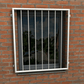Edelstahl Fenstergitter mit Ornamenten - DeinMetallbauer.shop