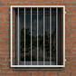Edelstahl Fenstergitter mit Ornamenten - DeinMetallbauer.shop
