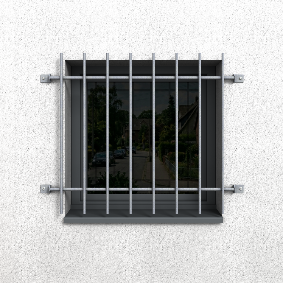 Fenstergitter Ferro 29 verzinkt