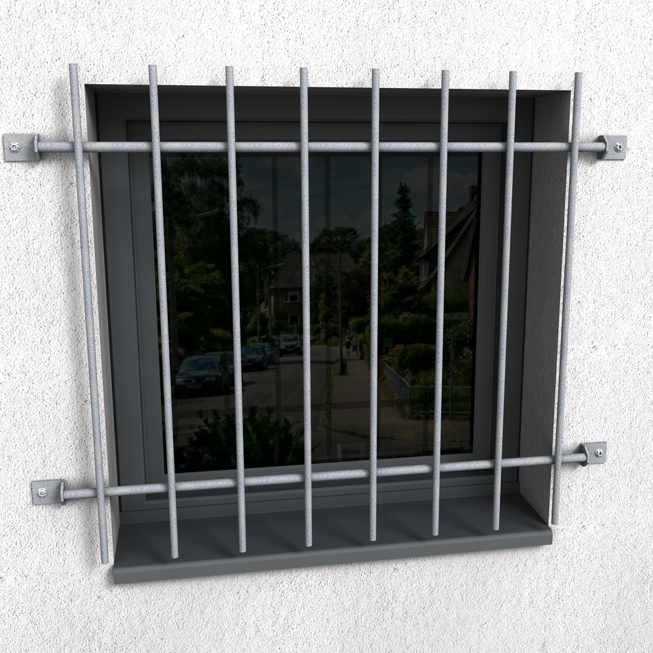 Fenstergitter Ferro 29 verzinkt