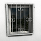 Fenstergitter Luna 35 verzinkt - DeinMetallbauer.shop