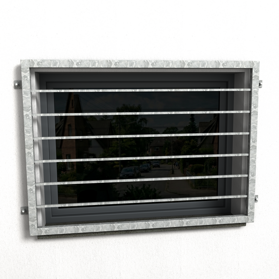 Fenstergitter Atlas 38 verzinkt