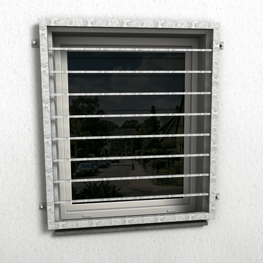 Fenstergitter Atlas 38 verzinkt - DeinMetallbauer.shop
