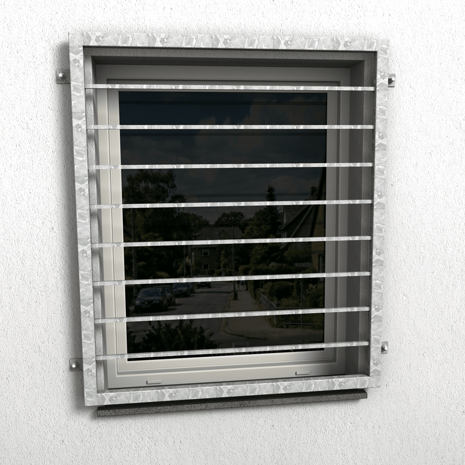 Fenstergitter Atlas 38 verzinkt - DeinMetallbauer.shop