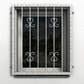 Fenstergitter Luna 40 verzinkt - DeinMetallbauer.shop