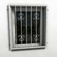 Fenstergitter Luna 40 verzinkt - DeinMetallbauer.shop