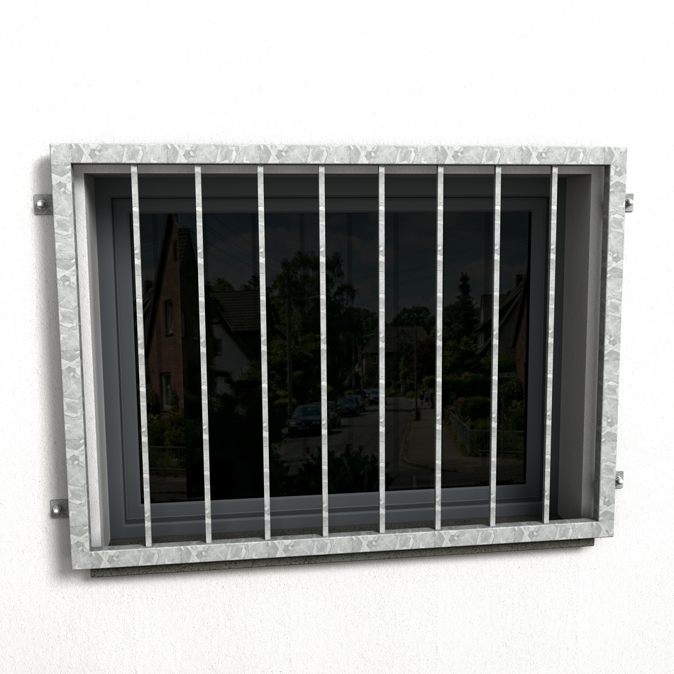 Fenstergitter Atlas 41 verzinkt