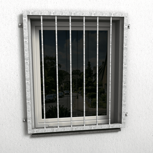 Fenstergitter Atlas 41 verzinkt - DeinMetallbauer.shop