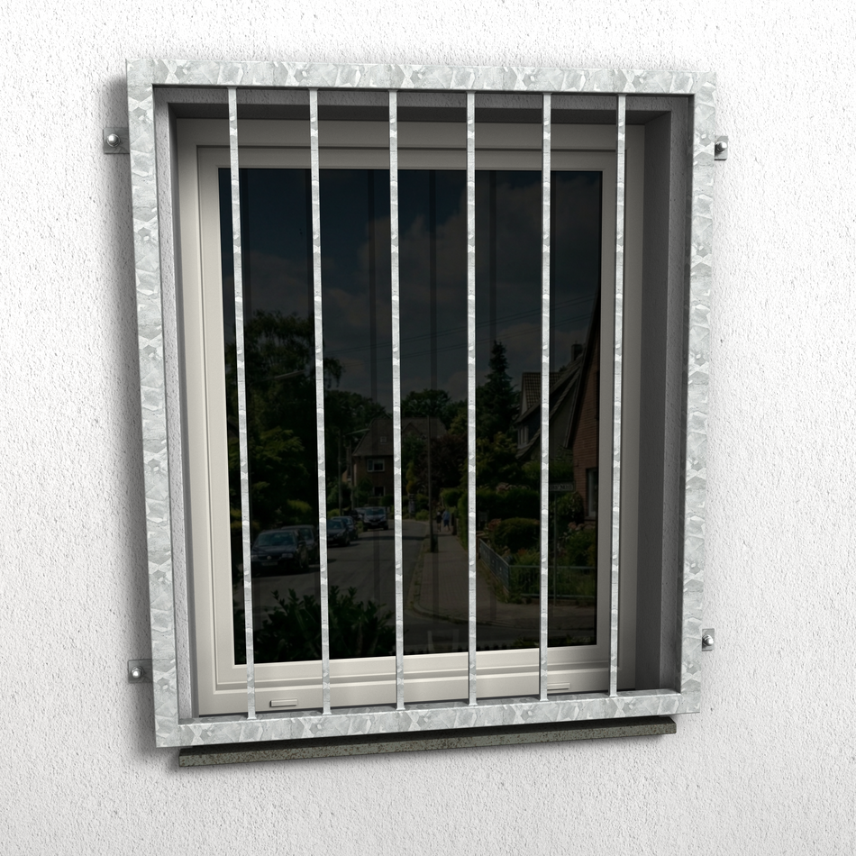 Fenstergitter Atlas 41 verzinkt