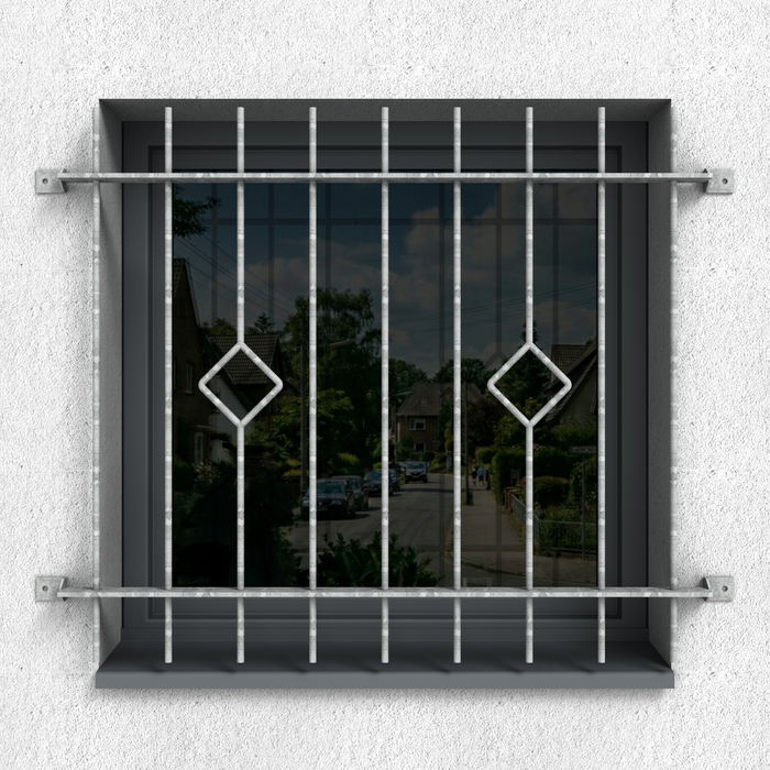 Fenster-& Türgitter